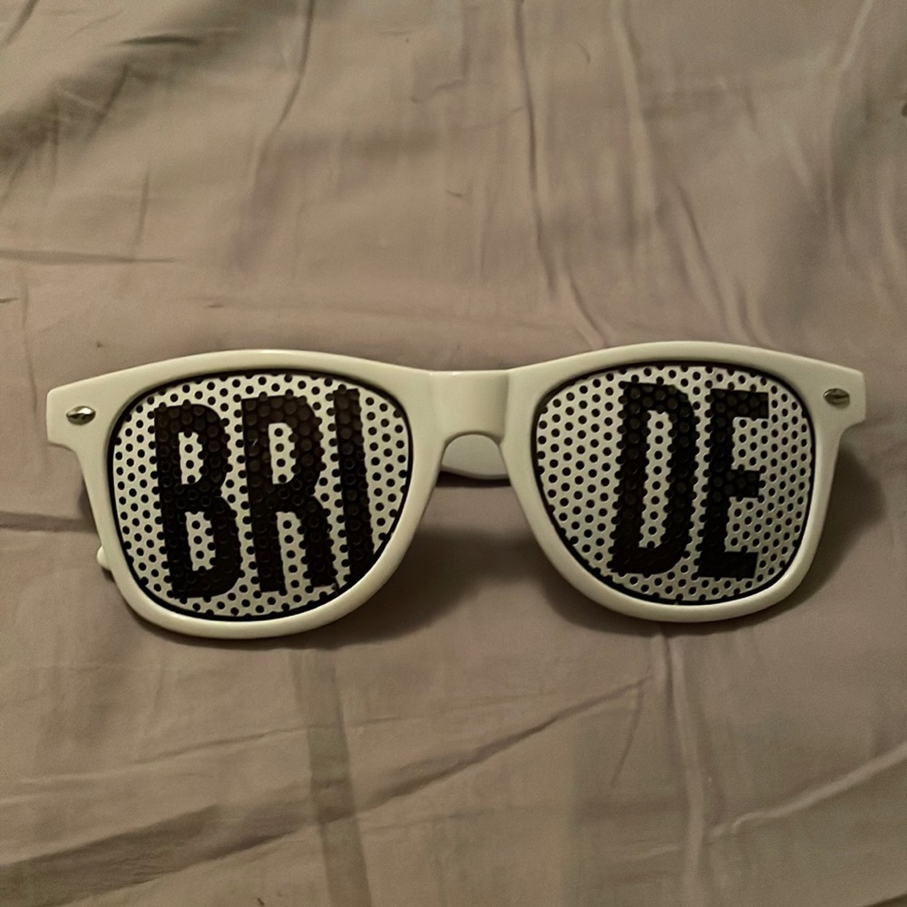 Bride sunglasses